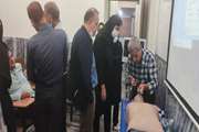کارگاه احیا قلبی ریوی بیمار در اورژانس مورخ 1401/09/14