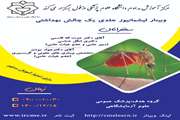 وبینار لیشمانیوز جلدی یک چالش بهداشتی