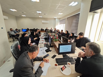 برگزاری جلسه هم‌اندیشی اعتباربخشی تیم مدیریت دانشکده پزشکی دانشگاه علوم پزشکی دزفول 