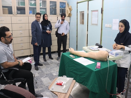  یازدهمین دوره آزمون صلاحیت بالینی پرستاری (osce) با موفقیت برگزار شد