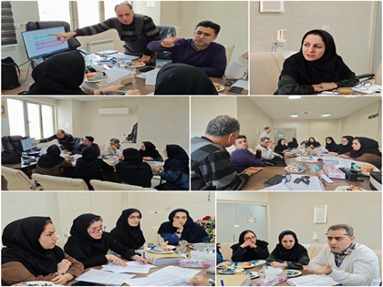 نشست تخصصی آسیب‌شناسی استانداردهای کالبدی و منابع حوزه ۶ اعتباربخشی در دانشکده پزشکی